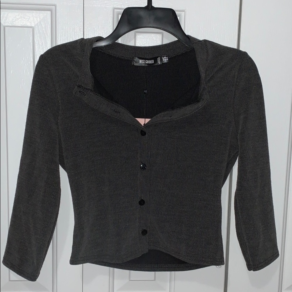 Button up top